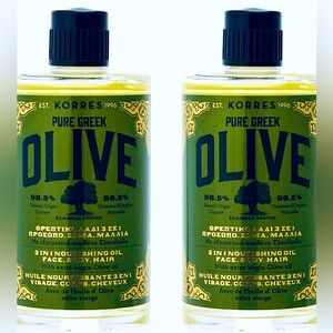 COPY - Korres Pure Greek Olive 3 in 1 nourishing oil for face, body & hair